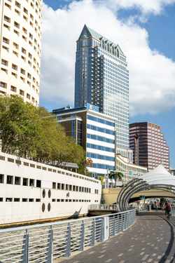 commercial cleaning Tampa office