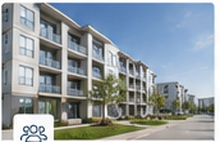Modern HOA and multi-tenant residential property