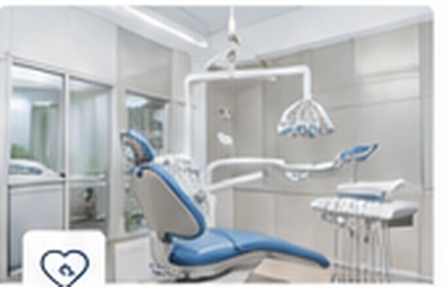 Sanitized dental treatment room cleaned by Tampa janitorial team